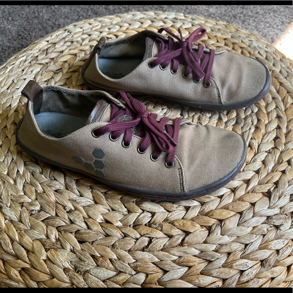 Vivobarefoot Men’s Freud shoes, size 43 euro / 10 US